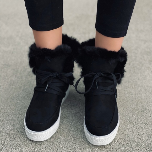 Cozy Wedges Black - Picture 4 of 6